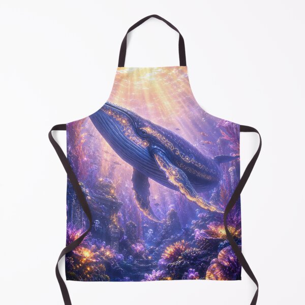 Item preview, Celestial Blue Whale Deep Ocean Fantasy designed and sold by ArtdesignsA.