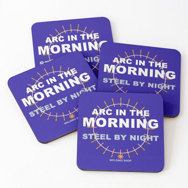 Item preview, Arc In The Morning Steel By Night Welder T-Shirt designed and sold by Lechian Graphic.
