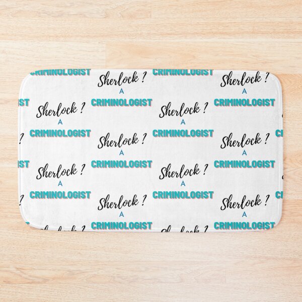 Item preview, Funny Criminology Major, Future Criminologist Student Gift designed and sold by NeededTees.