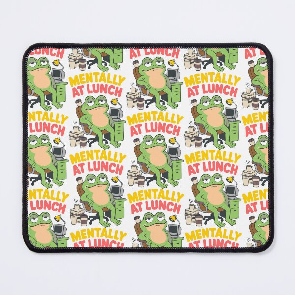 Item preview, Burnout Frog Funny Office Worker T-Shirt designed and sold by Mahilis.