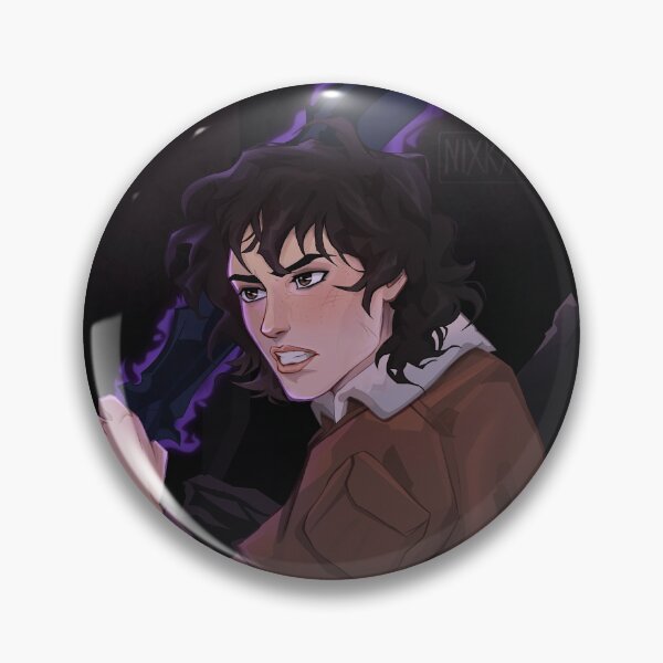 Item preview, Nico di Angelo (1st version) designed and sold by nixkxart | n!ck.