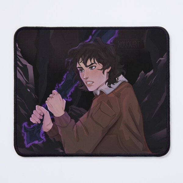 Item preview, Nico di Angelo (1st version) designed and sold by nixkxart | n!ck.