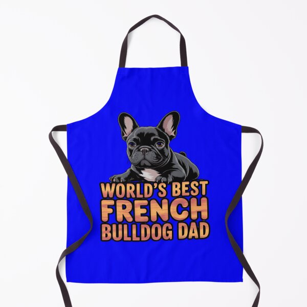 Item preview, Dog Pet Owner Art Design World's Best French Bulldog Dad designed and sold by fantasticdesign.