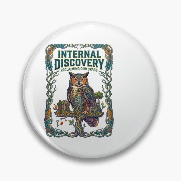 Item preview, Internal Discovery Vintage Owl   designed and sold by TeeARTHY.