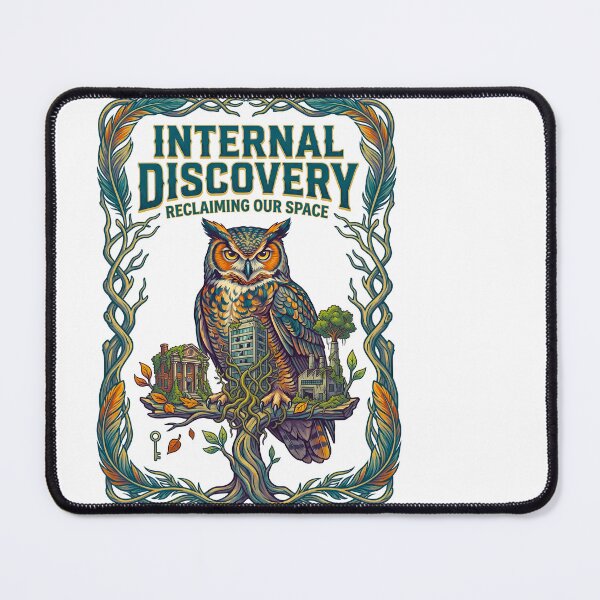 Item preview, Internal Discovery Vintage Owl designed and sold by TeeARTHY.