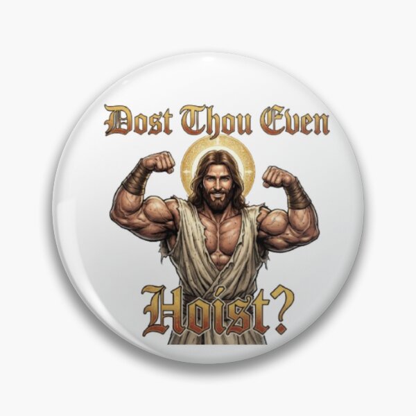 Item preview, Swole Christ Dost Thou Hoist designed and sold by Swole-Christ.