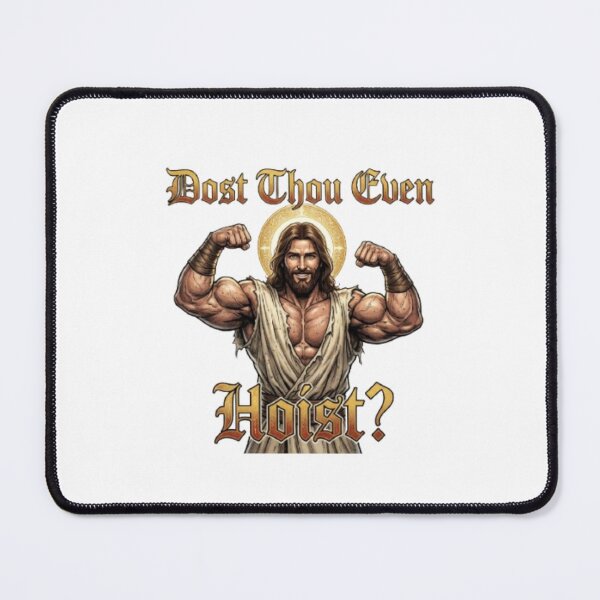 Item preview, Swole Christ Dost Thou Hoist designed and sold by Swole-Christ.