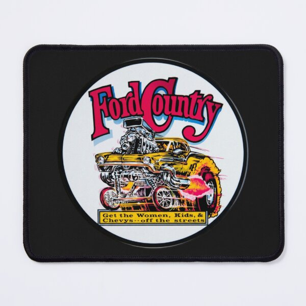 Item preview, FORD COUNTRY-GET THE WOMEN, KIDS, AND CHEVYS OFF THE STREETS designed and sold by V3GFX.