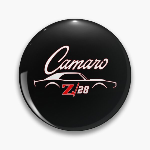 Item preview, 1st Gen Camaro Z28 T-Shirt - Vintage American Muscle Car Graphic designed and sold by ColorRebel.