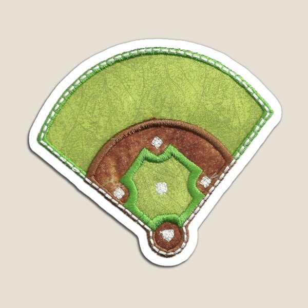 Item preview, baseball patch designed and sold by eroutshop.