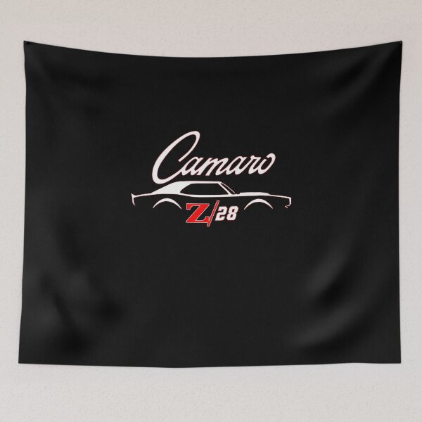 Item preview, 1st Gen Camaro Z28 T-Shirt - Vintage American Muscle Car Graphic designed and sold by ColorRebel.