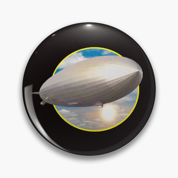 Item preview, blimp zeppelin airship logo designed and sold by VWscout2.