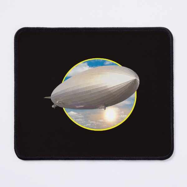 Item preview, blimp zeppelin airship logo designed and sold by VWscout2.