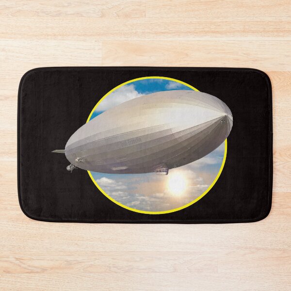 Item preview, blimp zeppelin airship logo designed and sold by VWscout2.