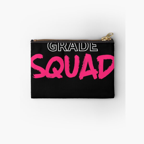 Item preview, Squad  Third Grade  Pink  Light Funny Third Grade 3rd Teacher Appreciation Gift designed and sold by threadsmonkey.