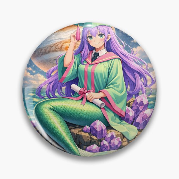 Item preview, graduating mermaid designed and sold by mentalmichelle.