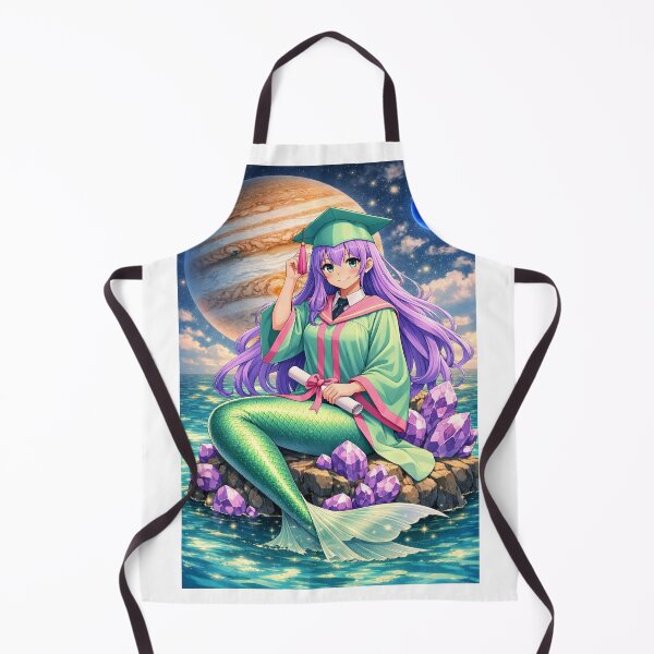 Item preview, graduating mermaid designed and sold by mentalmichelle.