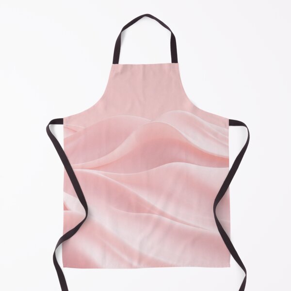 Item preview, Luxurious Soft Pink Silk Satin Waves designed and sold by IntelliMindDesigns.