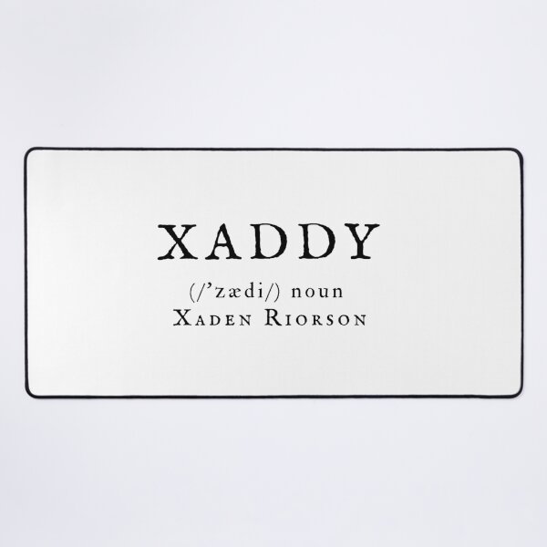 Item preview, Xaddy aka Xaden Riorson designed and sold by Mucha's Rose.