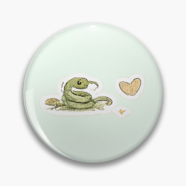 Item preview, Cute Green Snake Sticker designed and sold by Kratsz.