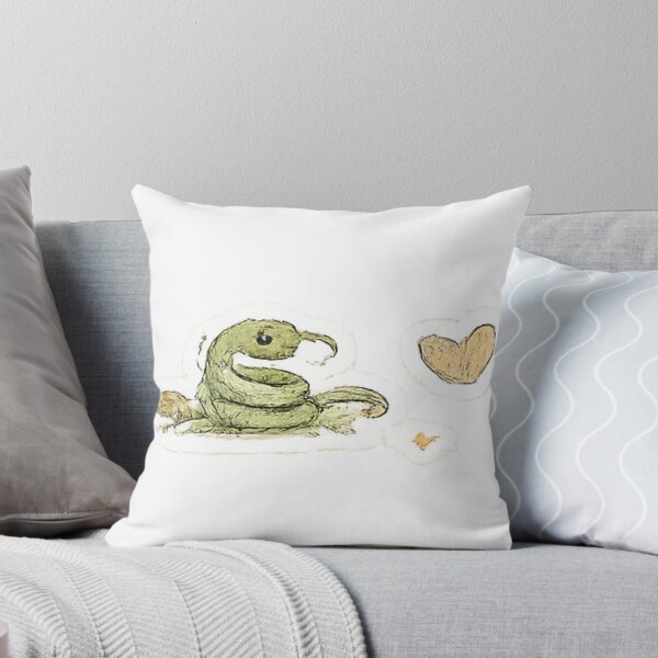 Item preview, Cute Green Snake Sticker designed and sold by Kratsz.