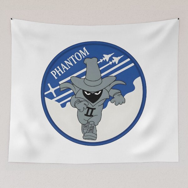 Item preview, Hellenic Air Force F-4E Phantom II "Spook" Aviator Patch designed and sold by CharlieDesings.