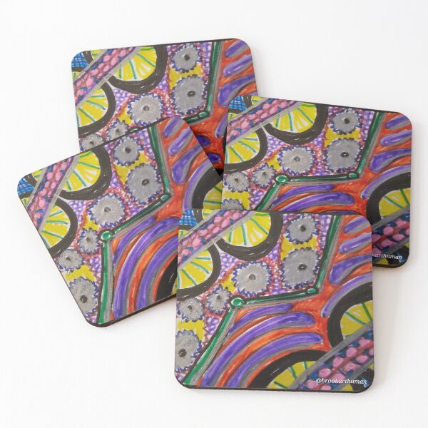 Item preview,  Bicycle Pattern Busy designed and sold by DancingCreek.