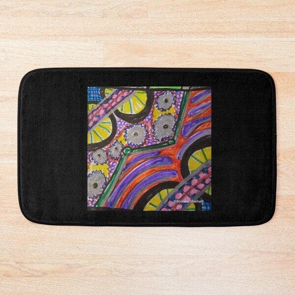 Item preview,  Bicycle Pattern Busy designed and sold by DancingCreek.