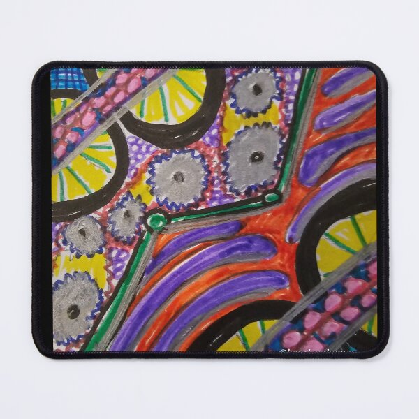 Item preview, Bicycle Pattern Busy designed and sold by DancingCreek.