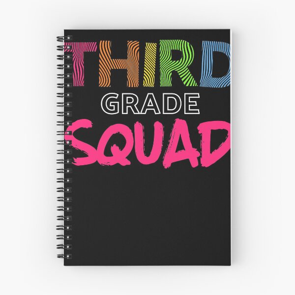 Item preview, Squad  Third Grade  Pink  Light Funny Third Grade 3rd Teacher Appreciation Gift designed and sold by threadsmonkey.