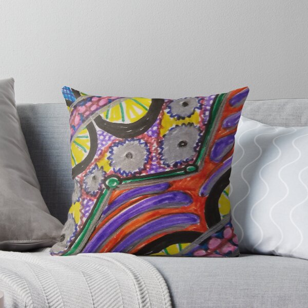 Item preview,  Bicycle Pattern Busy designed and sold by DancingCreek.