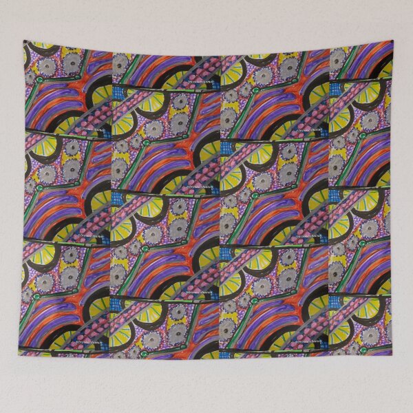Item preview,  Bicycle Pattern Busy designed and sold by DancingCreek.