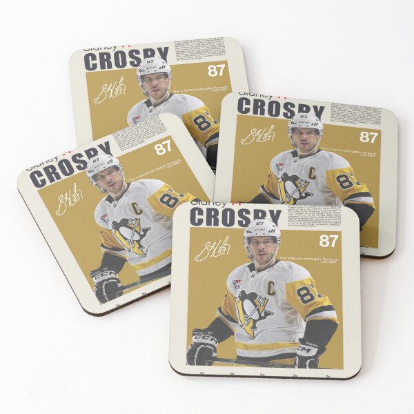 Item preview, Sidney Crosby designed and sold by Skeleton Hockey Department .
