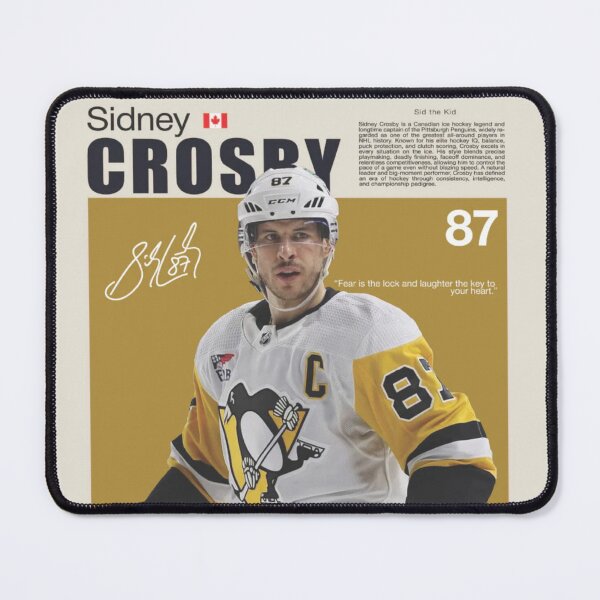 Item preview, Sidney Crosby designed and sold by Skeleton Hockey Department .
