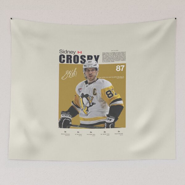 Item preview, Sidney Crosby designed and sold by Skeleton Hockey Department .