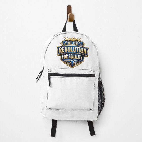 Item preview, Blue Revolution for Equality Typography designed and sold by ArtsyExplorer.