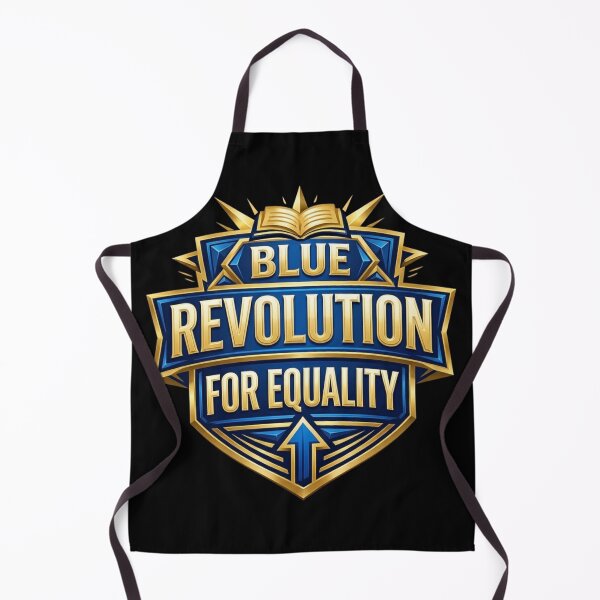 Item preview, Blue Revolution for Equality Typography designed and sold by ArtsyExplorer.