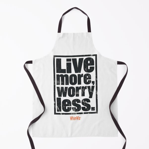 Item preview, Live More - WhimWiz Funny & Quirky Gift Ideas designed and sold by WhimWiz.