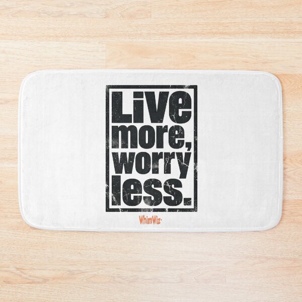 Item preview, Live More - WhimWiz Funny & Quirky Gift Ideas designed and sold by WhimWiz.