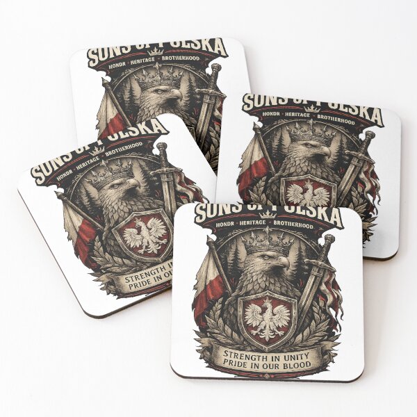 Item preview, Sons of Polska Eagle Heritage Design designed and sold by PavelskiArt.