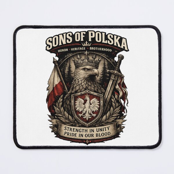 Item preview, Sons of Polska Eagle Heritage Design designed and sold by PavelskiArt.