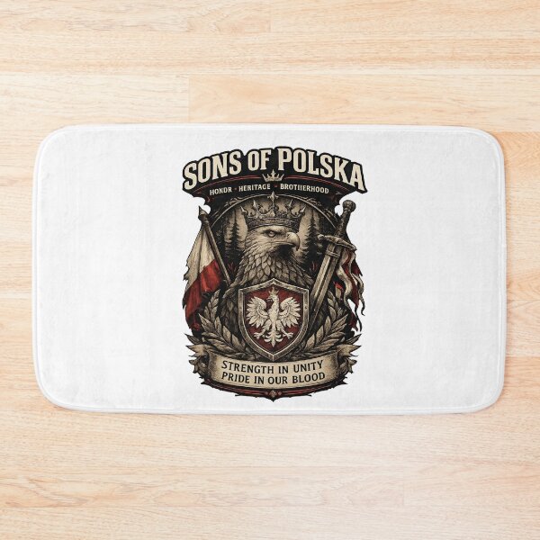 Item preview, Sons of Polska Eagle Heritage Design designed and sold by PavelskiArt.