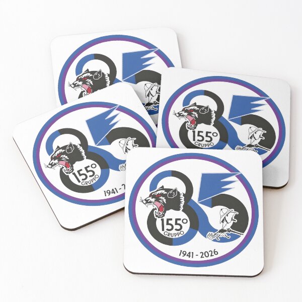 Item preview, Italian Air Force 155° Gruppo 85th Anniversary Commemorative Patch designed and sold by CharlieDesings.