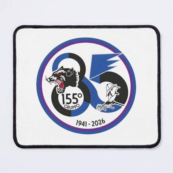Item preview, Italian Air Force 155° Gruppo 85th Anniversary Commemorative Patch designed and sold by CharlieDesings.