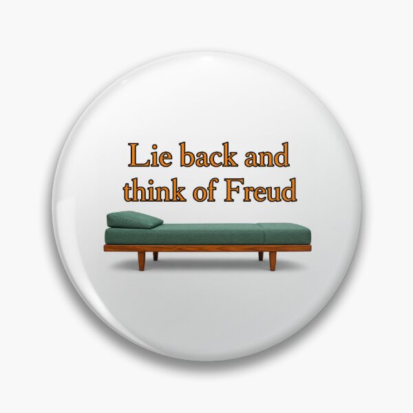 Item preview, Lie back and think of Freud designed and sold by LokiDemon731.