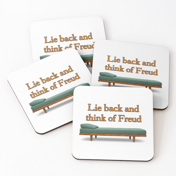 Item preview, Lie back and think of Freud designed and sold by LokiDemon731.