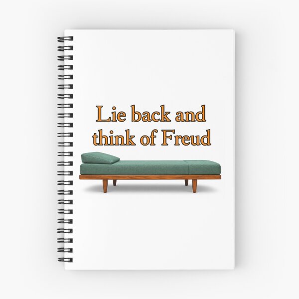 Item preview, Lie back and think of Freud designed and sold by LokiDemon731.