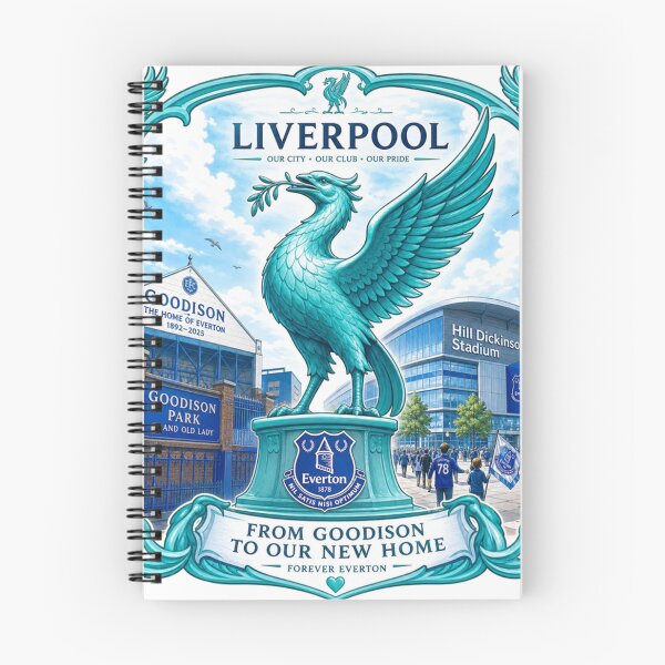 Item preview, Everton FC designed and sold by Talpha.