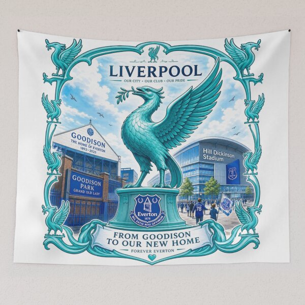 Item preview, Everton FC designed and sold by Talpha.