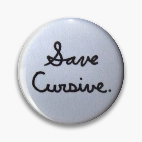 Item preview, save cursive designed and sold by eroutshop.